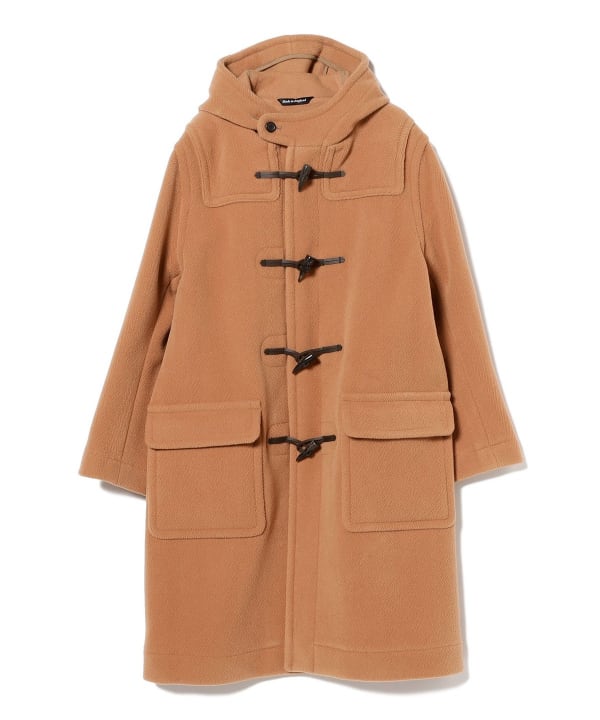 BEAMS F 【別注】INVERTERE / ヘリンボーン ダッフルコート BEAMS F（ビームスF）【別注】INVERTERE / ヘリンボーン