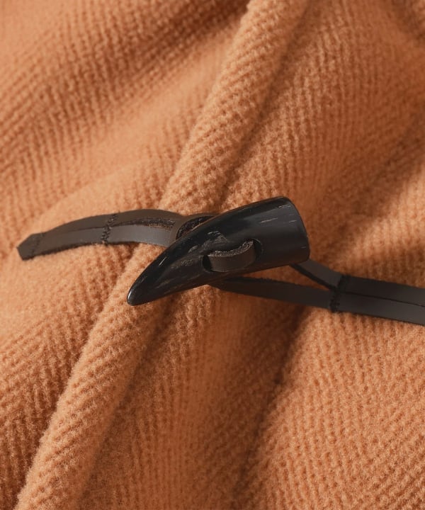 BEAMS F 【別注】INVERTERE / ヘリンボーン ダッフルコート BEAMS F（ビームスF）【別注】INVERTERE / ヘリンボーン