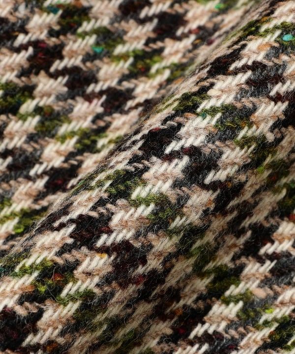 BEAMS F（ビームスF）W.BILL ウール ガンクラブチェック