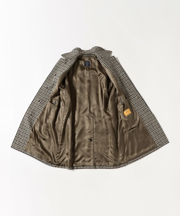 BEAMS F（ビームスF）W.BILL ウール ガンクラブチェック ラグラン