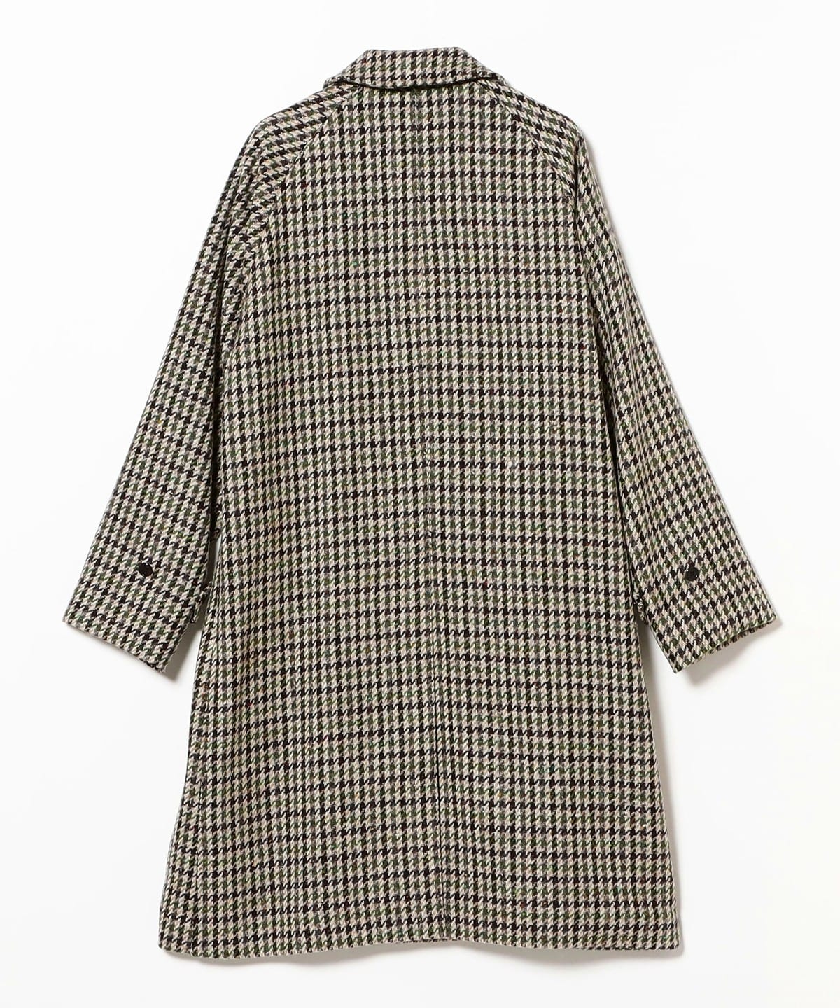 BEAMS F（ビームスF）W.BILL ウール ガンクラブチェック