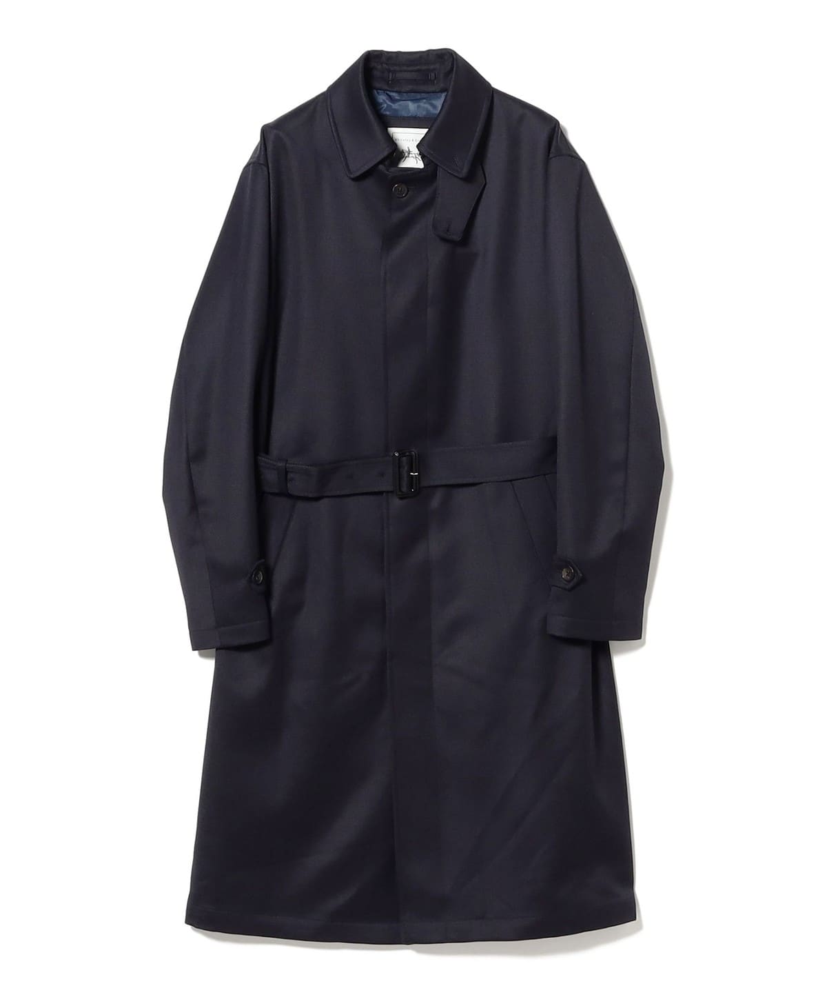 beams F ロングコート BEAMS F（ビームスF）ラグランスリーブ ステンカラーコート（コート