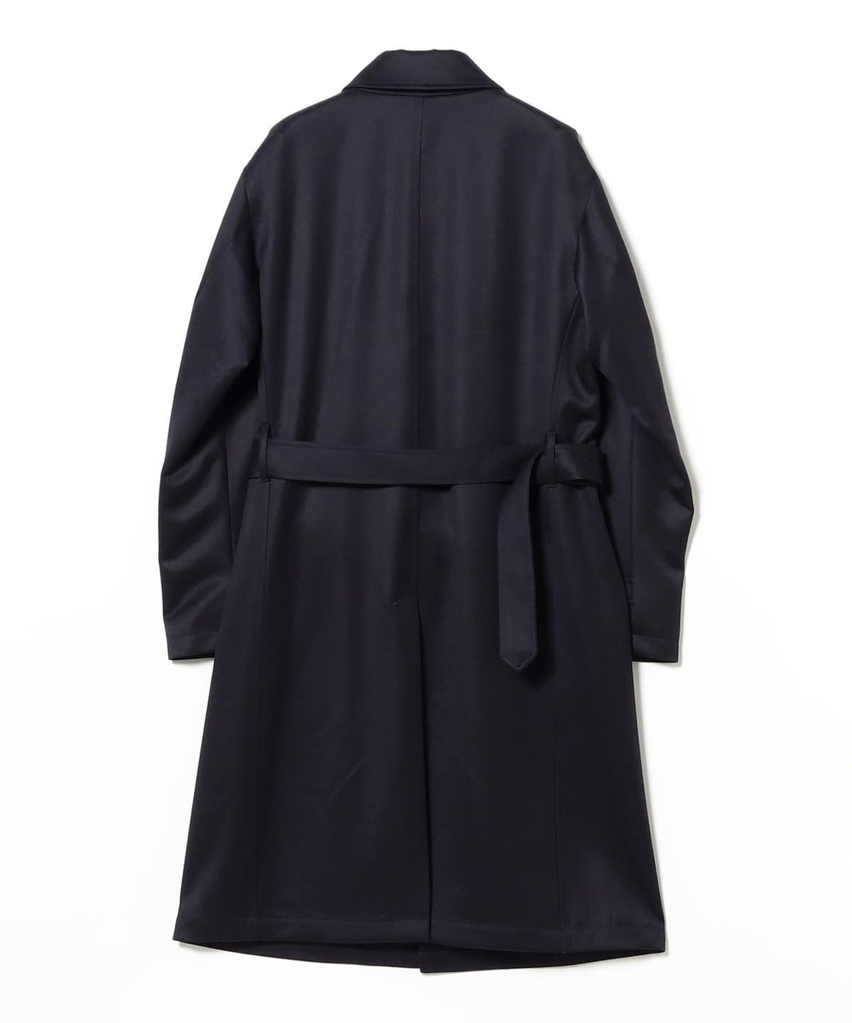 【\格安セール中/】カルーゾ　ビームスF別注キャバルリーツイルコート 格安セール中/様専用】カルーゾ ビームスF別注キャバルリーツイル