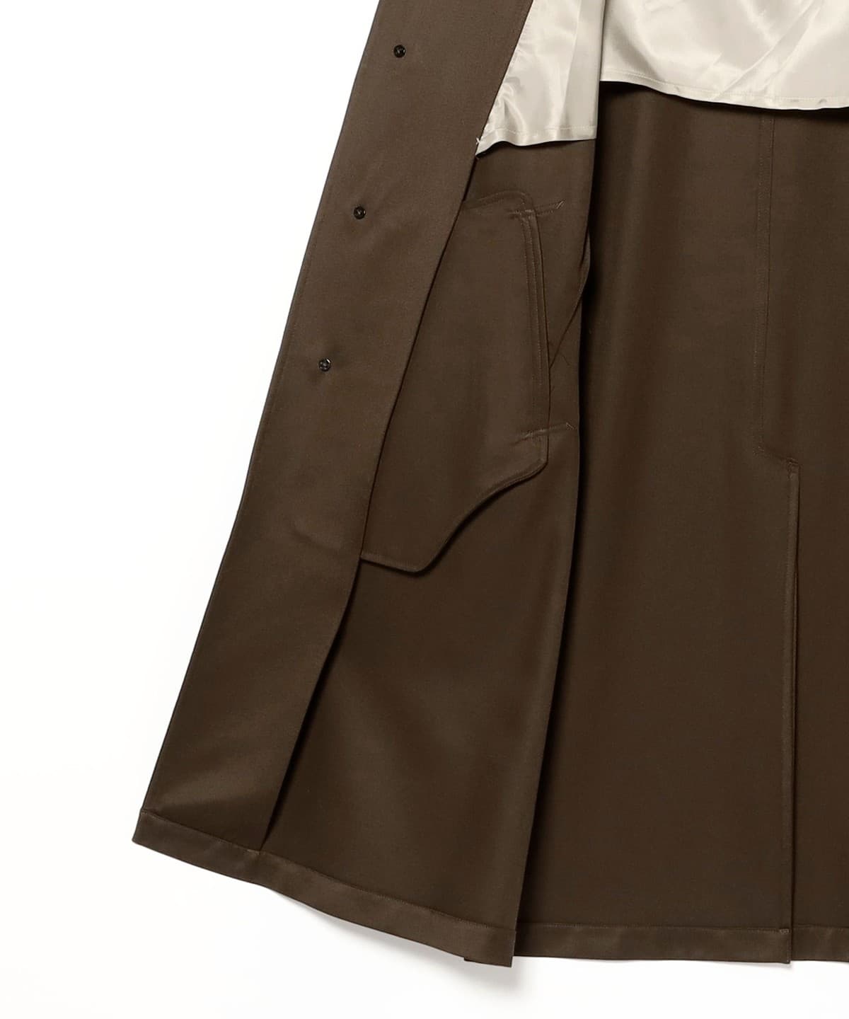 BEAMS F（ビームスF）Whiteley & Green / Bradford ウール