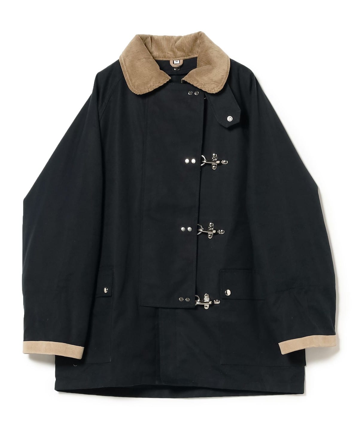 【極美品】BEAMS TACASi MCA USA 別注 ファイヤーマンコート BEAMS×TACASi× MCA アメリカ製 別注 ファイヤーマンコート M