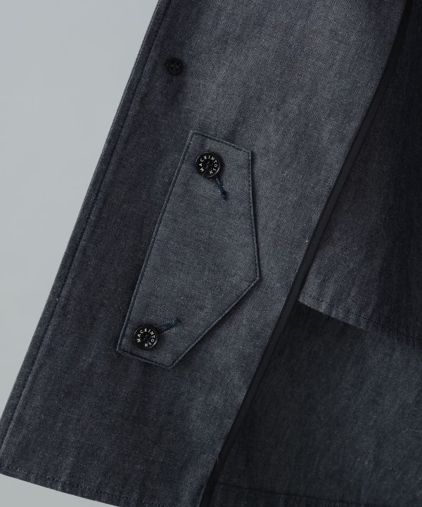 BEAMS F(ビームスF)【別注】MACKINTOSH / HUMBIE ダンガリー BEAMS F(ビームスF)【別注】MACKINTOSH / HUMBIE ダンガリー