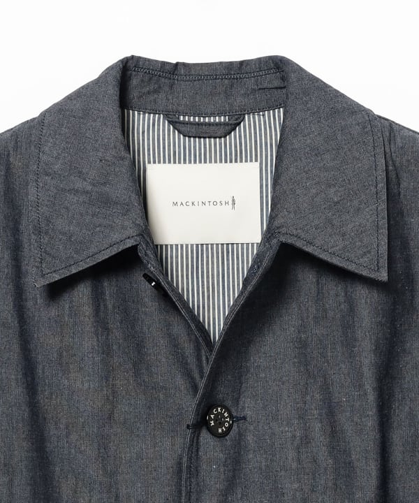 BEAMS F(ビームスF)【別注】MACKINTOSH / HUMBIE ダンガリー BEAMS F(ビームスF)【別注】MACKINTOSH / HUMBIE ダンガリー