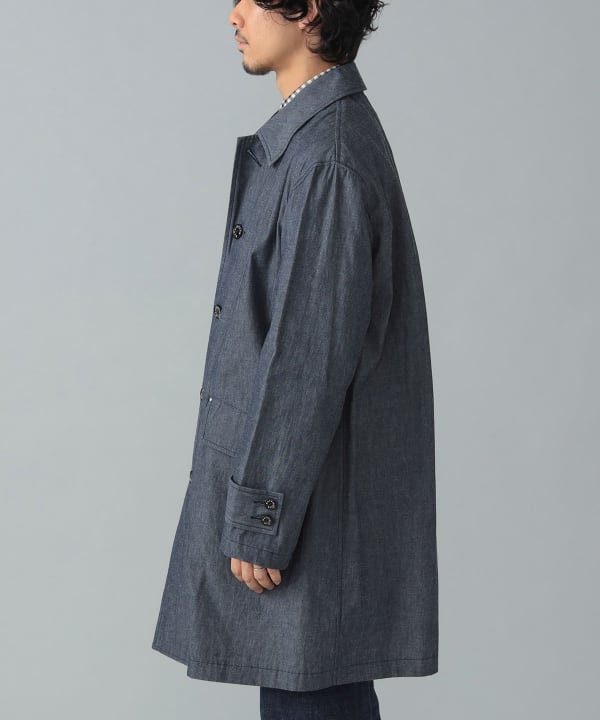 BEAMS F(ビームスF)【別注】MACKINTOSH / HUMBIE ダンガリー BEAMS F(ビームスF)【別注】MACKINTOSH / HUMBIE ダンガリー