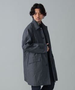 BEAMS F（ビームスF）【別注】MACKINTOSH / HUMBIE ダンガリー コート（コート ステンカラーコート）通販｜BEAMS