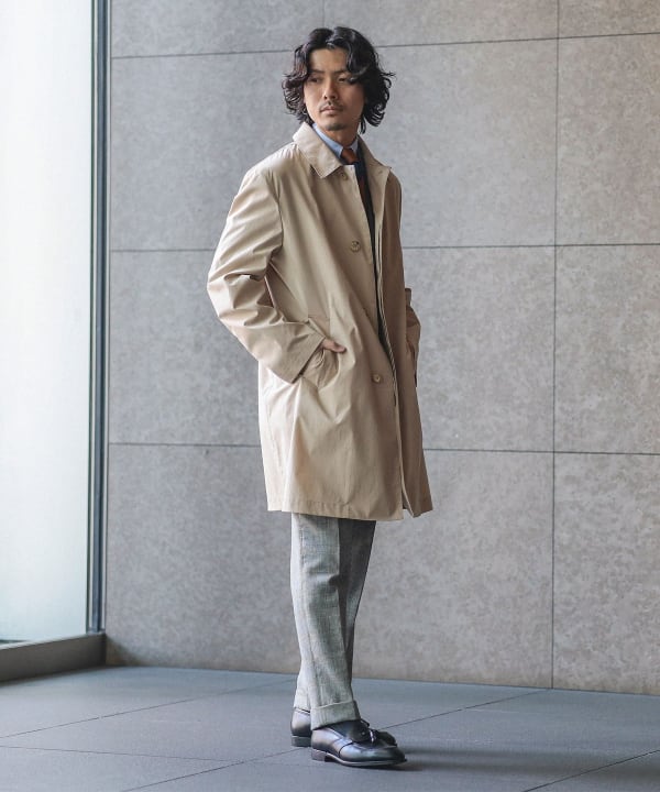 BEAMS F（ビームスF）MACKINTOSH / DUNKELD SHORT ポリエステル
