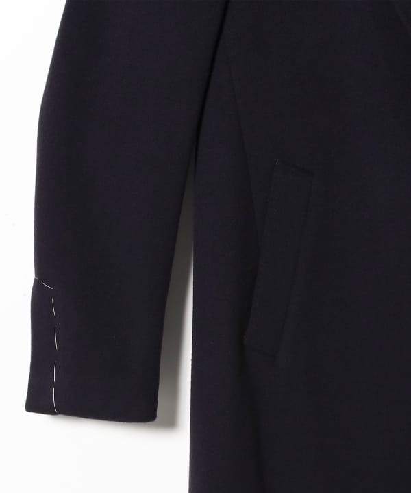 BEAMS F（ビームスF）LARDINI / ウールビーバー スポルベリーノコート