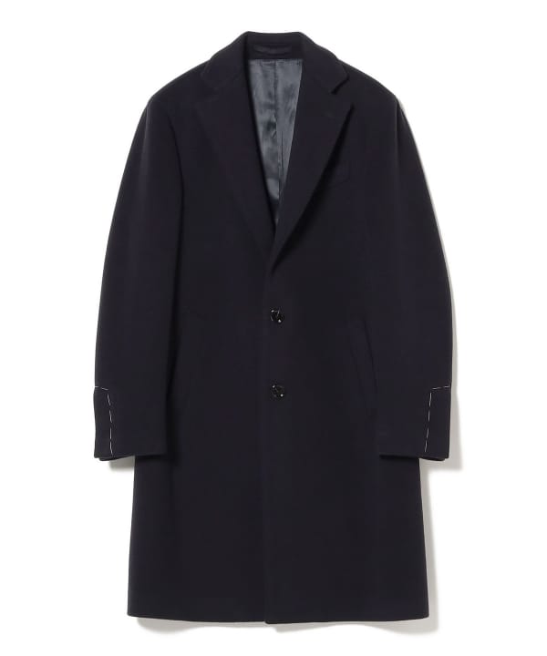 BEAMS F（ビームスF）LARDINI / ウールビーバー スポルベリーノコート