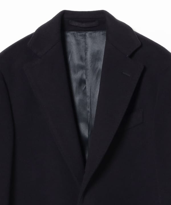 BEAMS F（ビームスF）LARDINI / ウールビーバー スポルベリーノコート