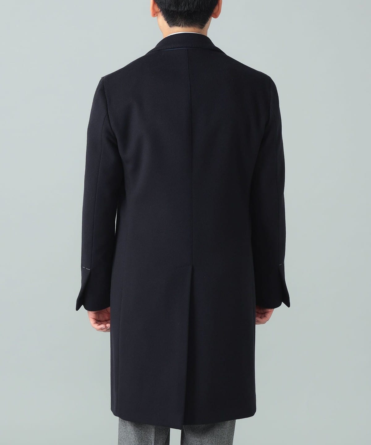 BEAMS F（ビームスF）LARDINI / ウールビーバー スポルベリーノコート