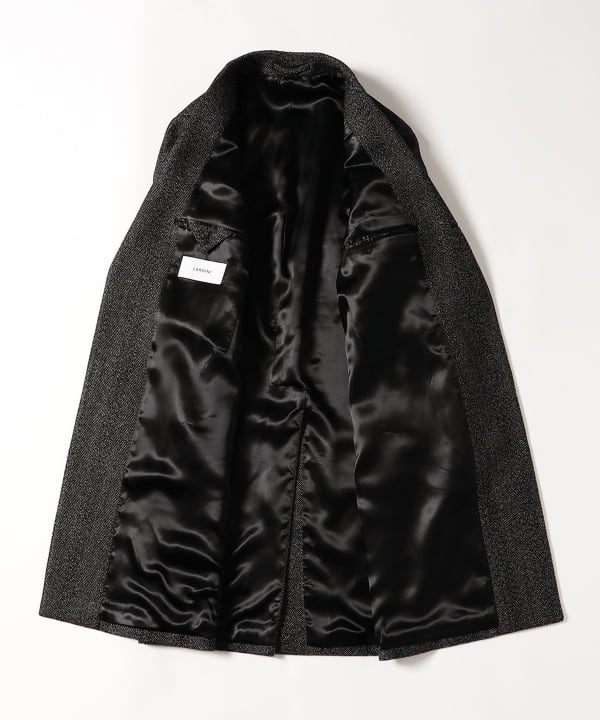 BEAMS F（ビームスF）LARDINI / ウール ヘリンボーン スポル