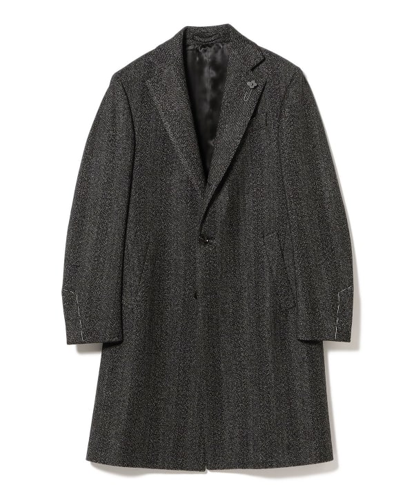 BEAMS F（ビームスF）LARDINI / ウール ヘリンボーン スポルベリーノ