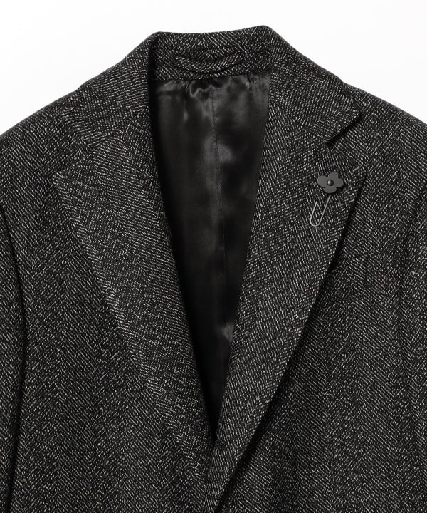 BEAMS F（ビームスF）LARDINI / ウール ヘリンボーン スポルベリーノ