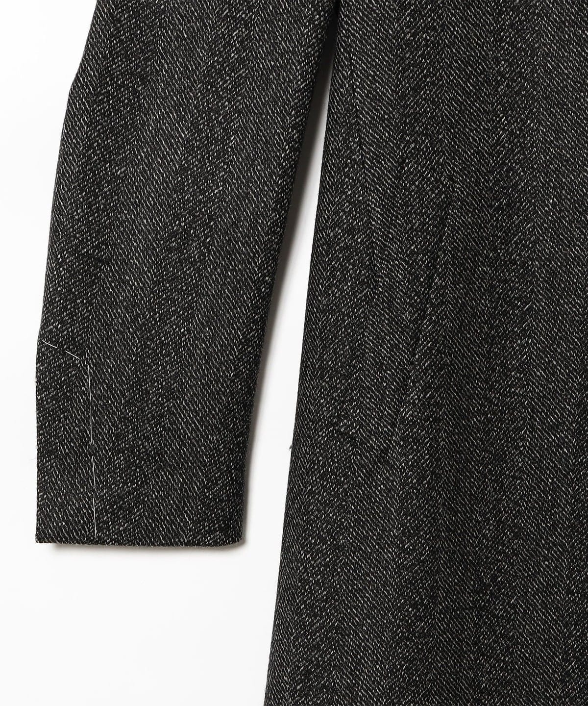 BEAMS F（ビームスF）LARDINI / ウール ヘリンボーン スポルベリーノ