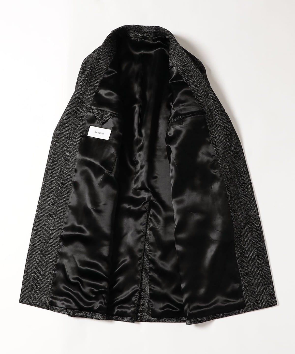 BEAMS F（ビームスF）LARDINI / ウール ヘリンボーン スポルベリーノ