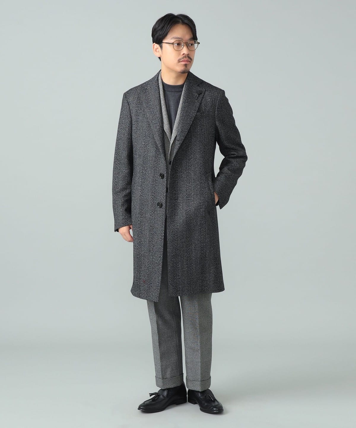 BEAMS F（ビームスF）【BLACK FRIDAY対象】LARDINI / ウール