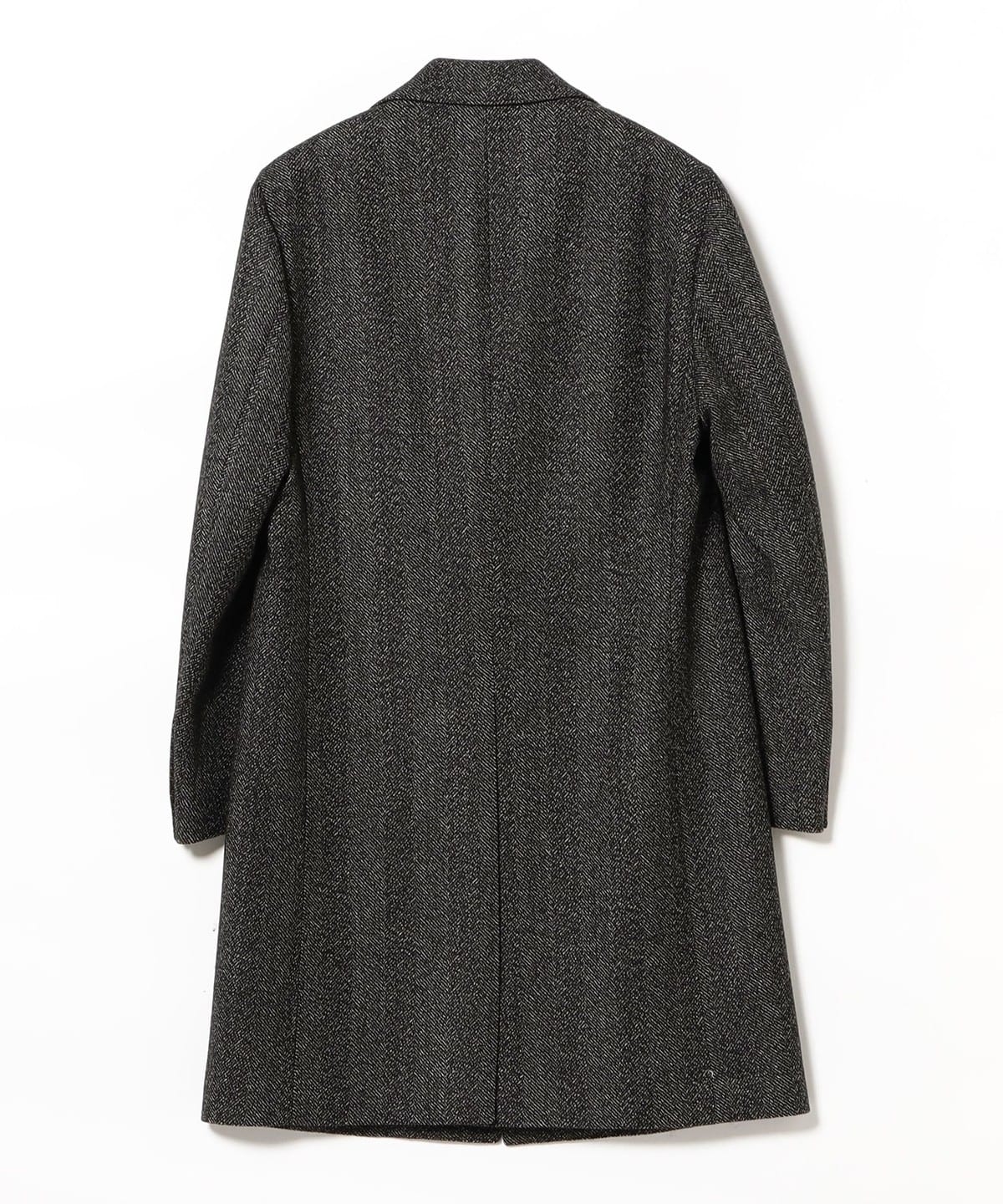 専用　ビームス F 濃紺 LARDINI イタリア製　コート 46　M BEAMS F（ビームスF）LARDINI / ウール スポルベリーノコート