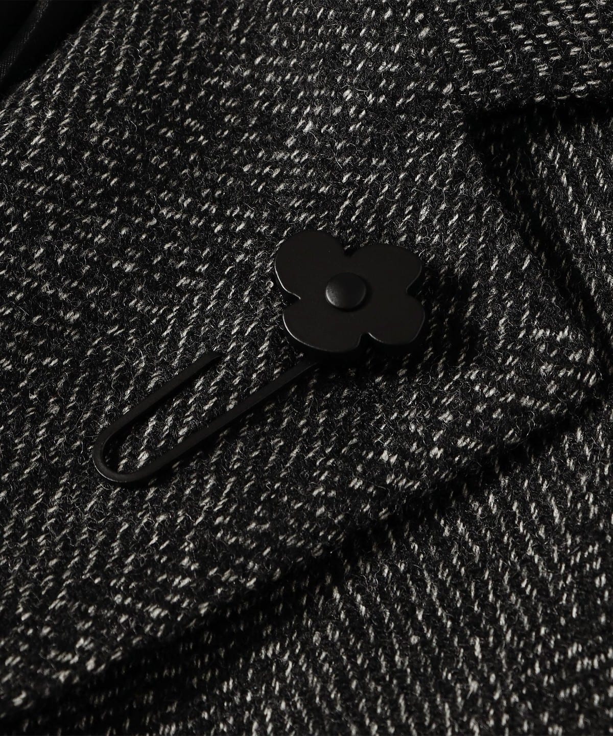 BEAMS F（ビームスF）LARDINI / ウール ヘリンボーン スポル