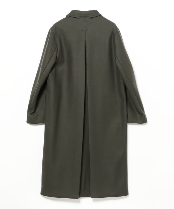 BEAMS F（ビームスF）BOGLIOLI / ウールナイロン シングル コート