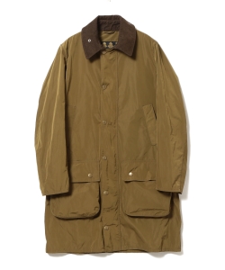▲Barbour / Border SL シェイプメモリー ロングコート