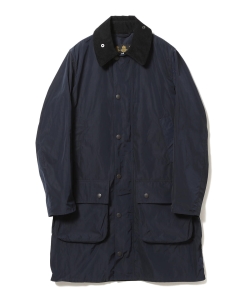▲Barbour / Border SL シェイプメモリー ロングコート