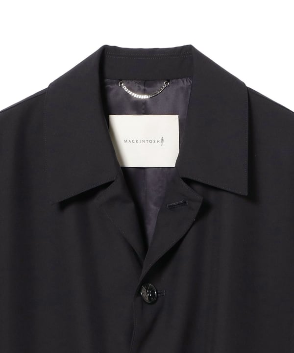 BEAMS F（ビームスF）【別注】MACKINTOSH / HUMBIE ネイビー