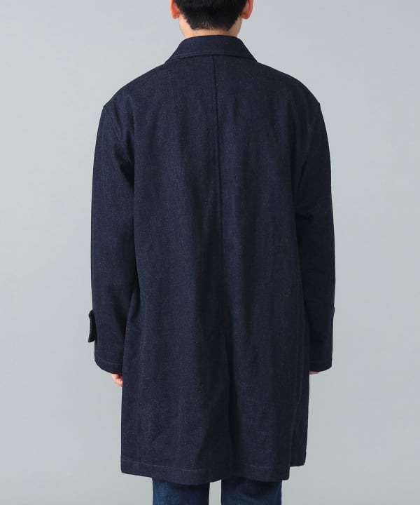 BEAMS F（ビームスF）【別注】MACKINTOSH / HUMBIE ネイビー