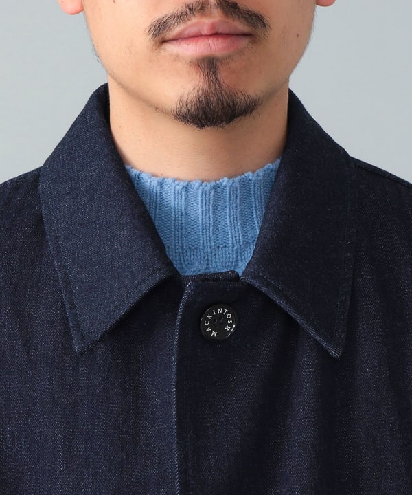 BEAMS F（ビームスF）【別注】MACKINTOSH / HUMBIE デニム