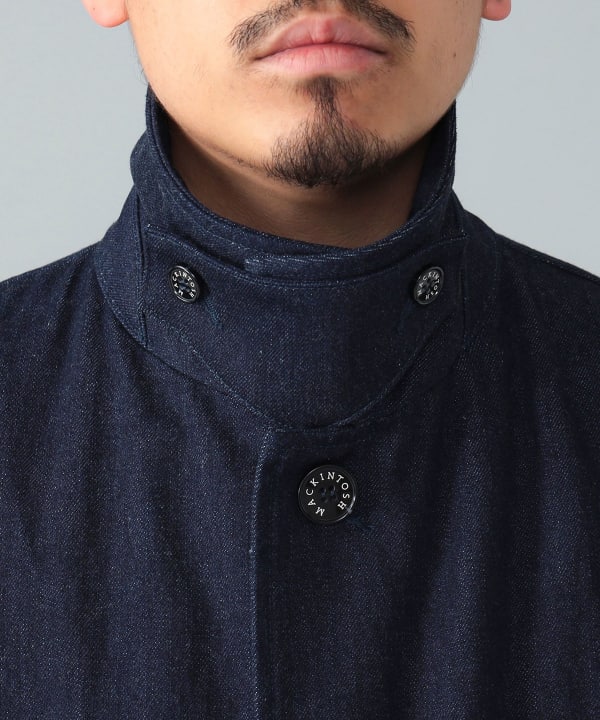 BEAMS F（ビームスF）【別注】MACKINTOSH / HUMBIE デニム