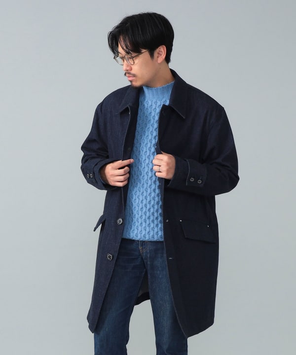 mackintosh マッキントッシュ beamsf 別注　ビームス BEAMS F（ビームスF）【別注】MACKINTOSH / DUNKELD メルトン