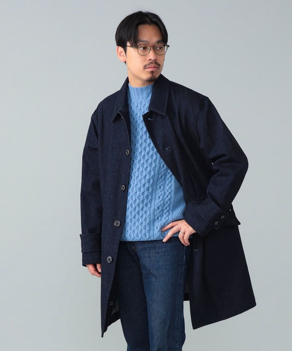 BEAMS F（ビームスF）【別注】MACKINTOSH / HUMBIE デニム