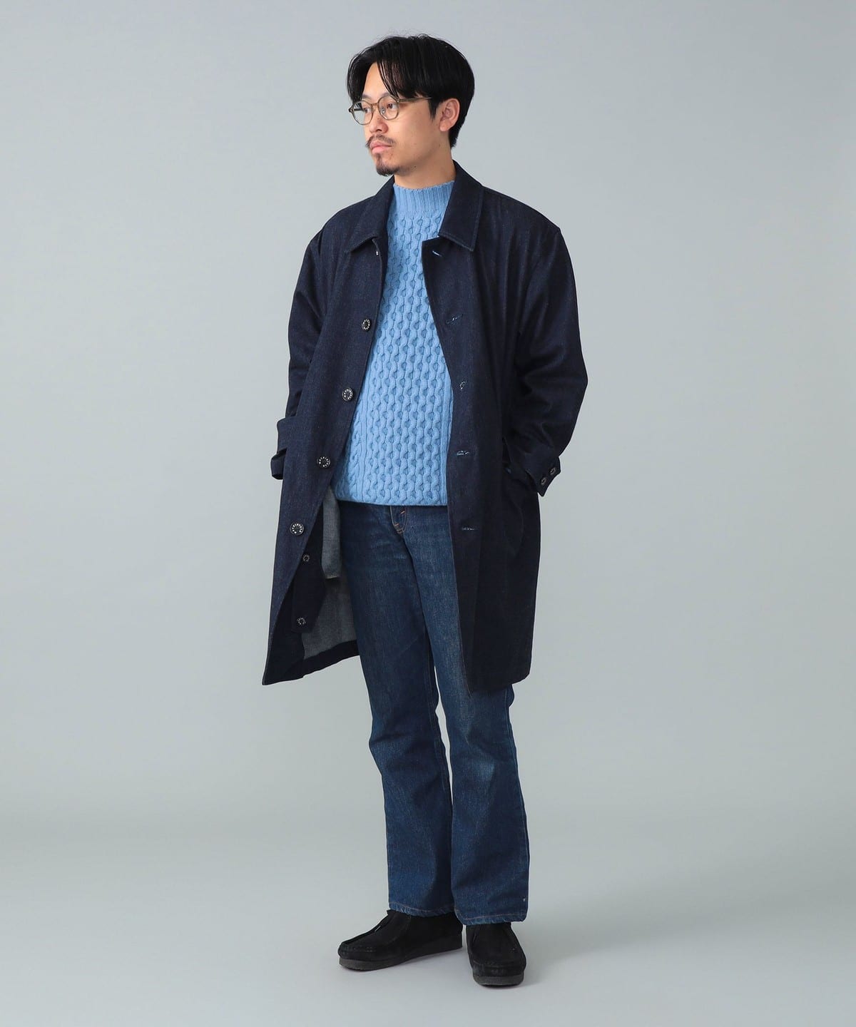 BEAMS F（ビームスF）【別注】MACKINTOSH / HUMBIE デニム