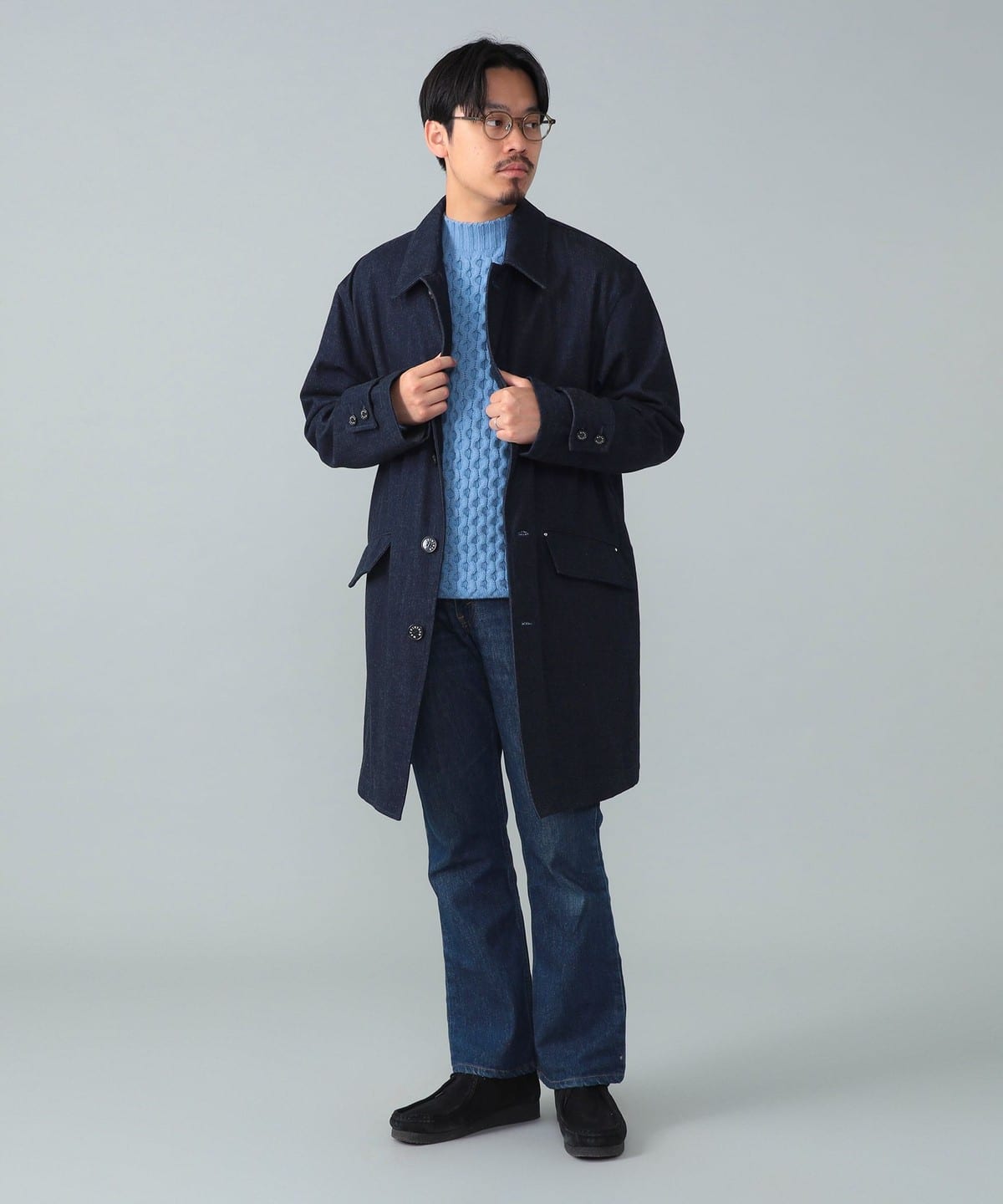 BEAMS F（ビームスF）【別注】MACKINTOSH / HUMBIE デニム