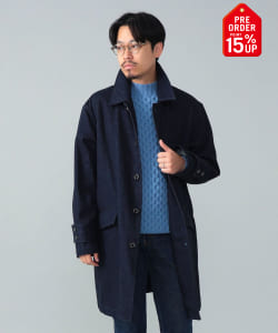 【+15%ポイントUP】【別注】MACKINTOSH / HUMBIE デニム コート