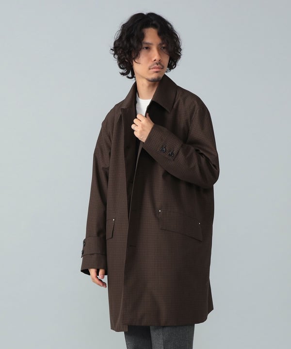 BEAMS F（ビームスF）【別注】MACKINTOSH / HUMBIE ウール