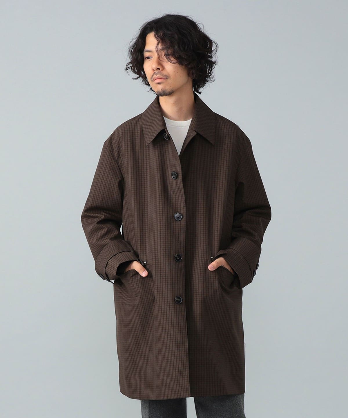 BEAMS F（ビームスF）【別注】MACKINTOSH / HUMBIE ウール