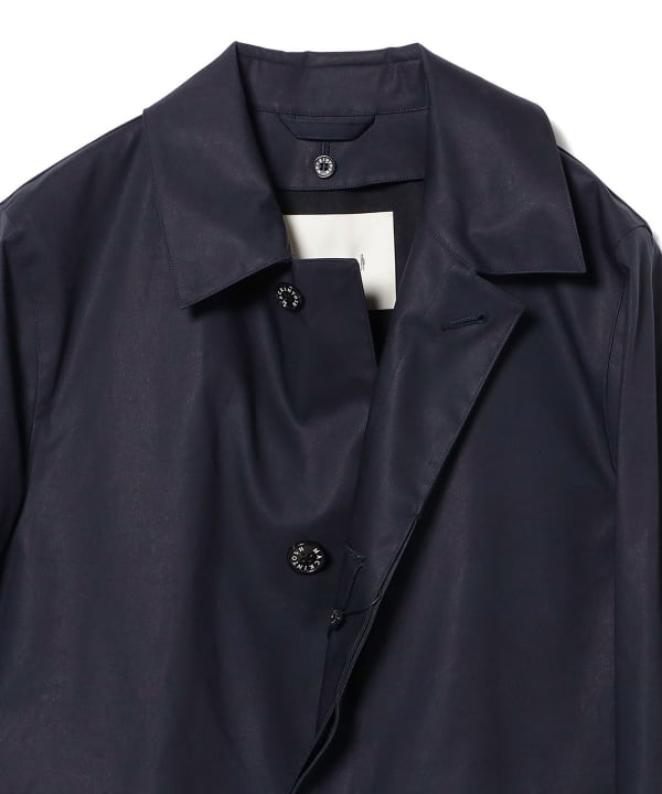 BEAMS F（ビームスF）MACKINTOSH / DUNKELD レインテック ステンカラー