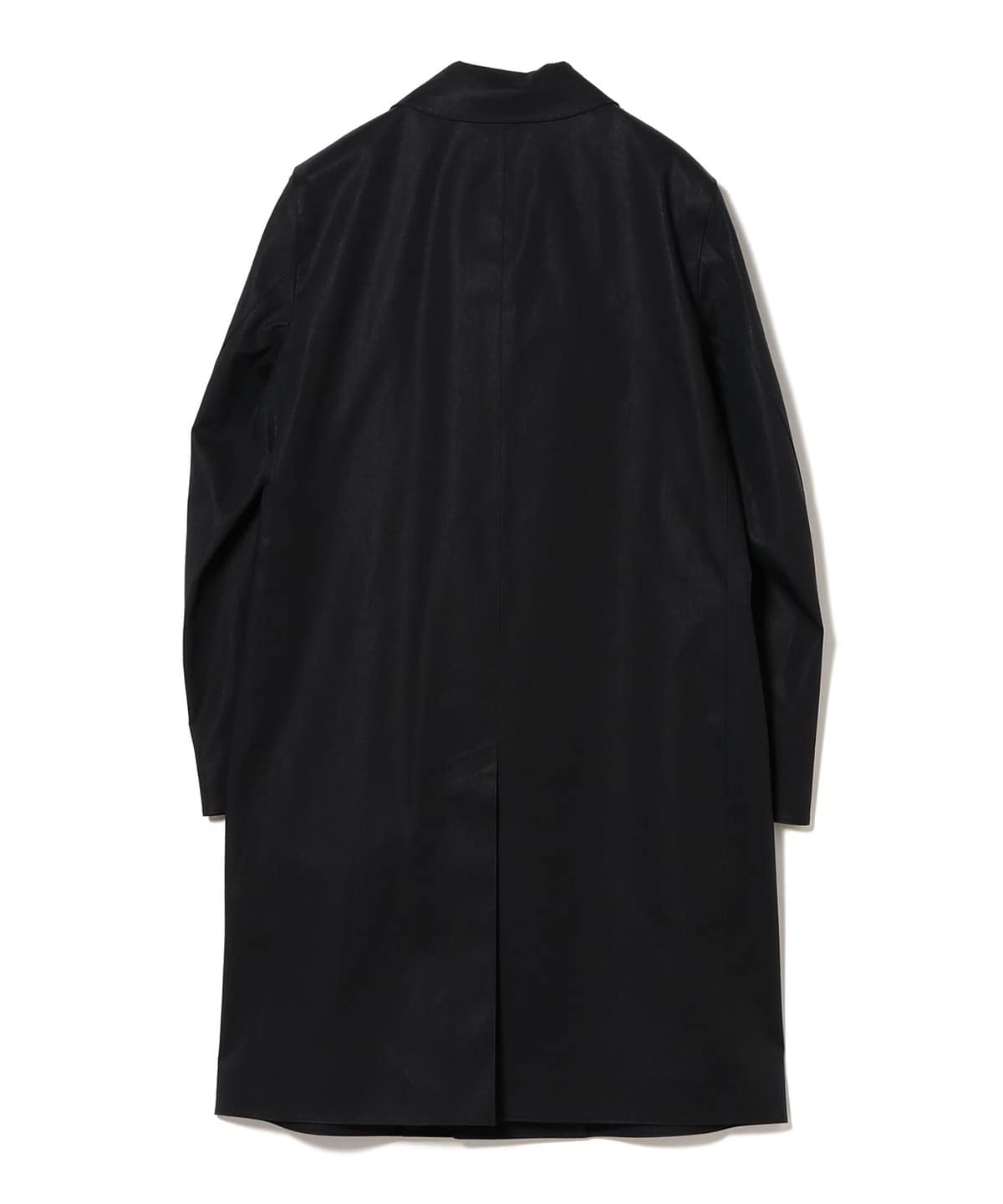 【美品】マッキントッシュ　ステンカラーコート　ゴム引き　防水　撥水　バルマカーン 美品】マッキントッシュ ステンカラーコート ゴム引き 防水 撥水