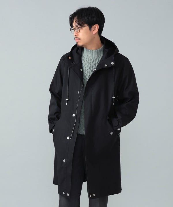 BEAMS F（ビームスF）MACKINTOSH / GRANISH フーデットコート