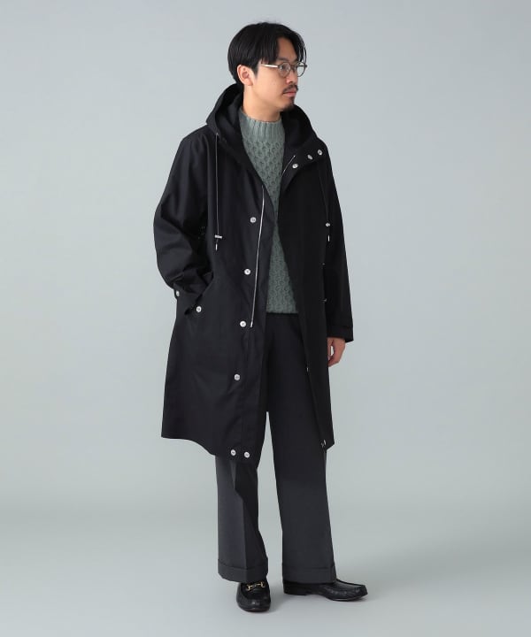 BEAMS F（ビームスF）MACKINTOSH / GRANISH フーデットコート（コート