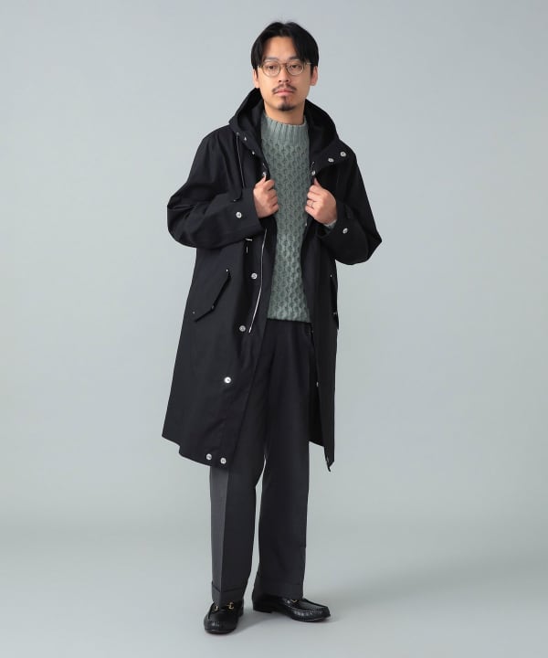 マッキントッシュ　ミドルフードコート　　ビームスF BEAMS F（ビームスF）【別注】MACKINTOSH / DUNKELD TRENCH
