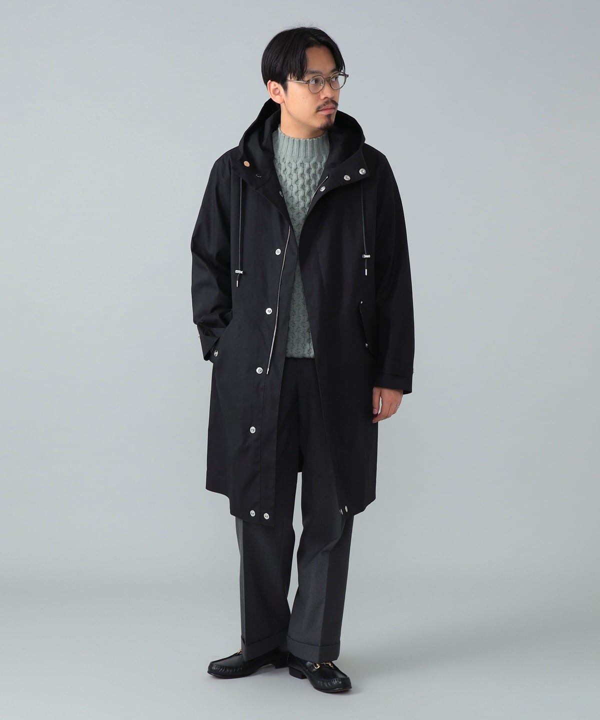 BEAMS F（ビームスF）【+15%ポイントUP】MACKINTOSH / GRANISH