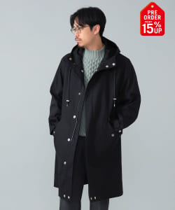 【+15%ポイントUP】MACKINTOSH / GRANISH フーデットコート
