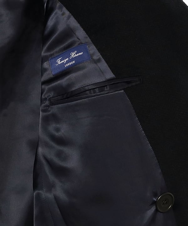 小春BEAMS F ベルベスト ダブルチェスター カシミヤ混 ヘリンボーン 小春様専用BEAMS F ベルベスト ダブルチェスター カシミヤ混