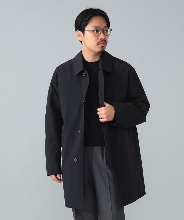 美品✨ビームスエフ BEAMS F チェスターコート カシミヤ ビッグ