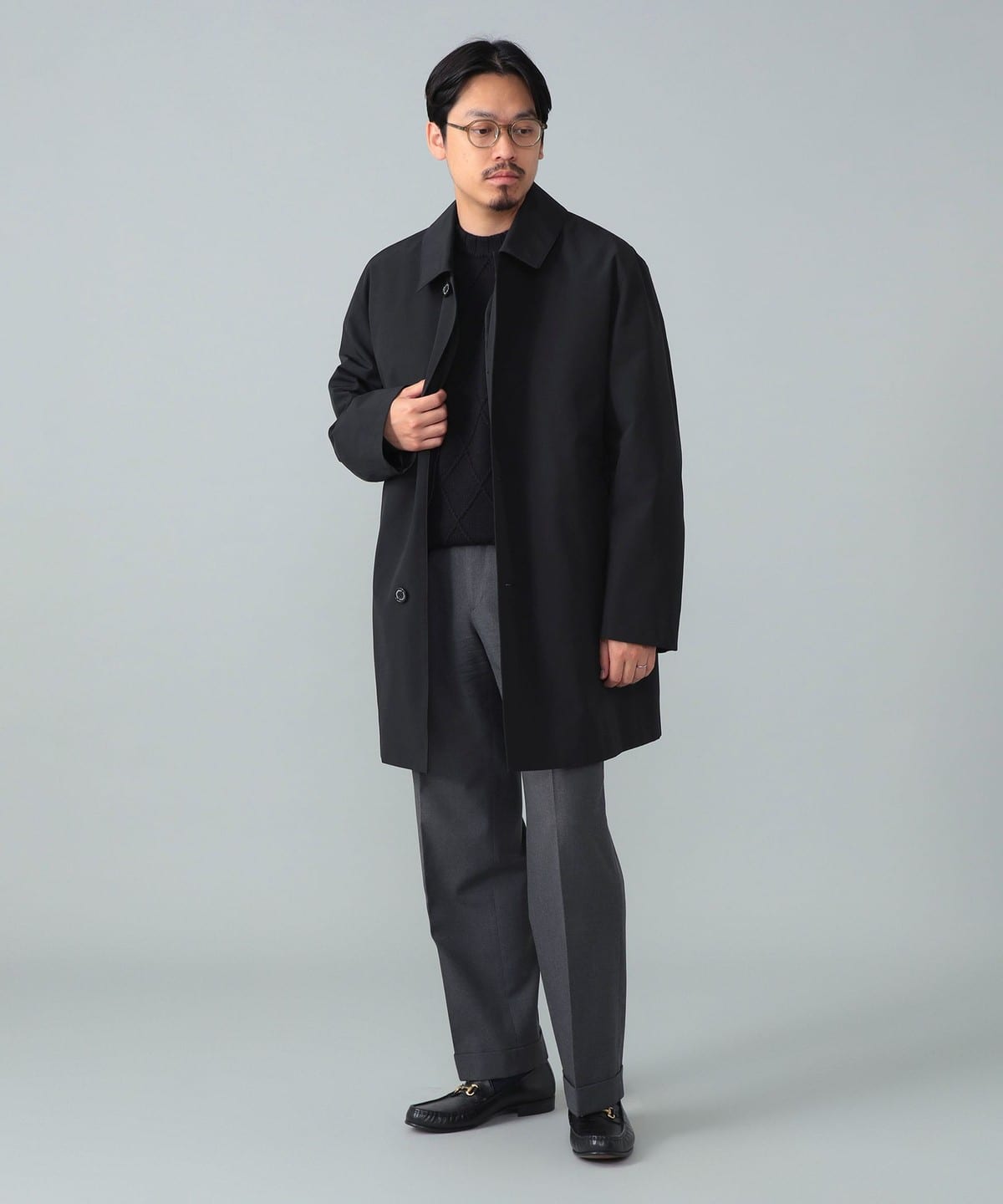 最終金額！美品！Traditional Weatherwearコート BEAMS F（ビームスF）【別注】Traditional Weatherwear / DERBY BUTTON